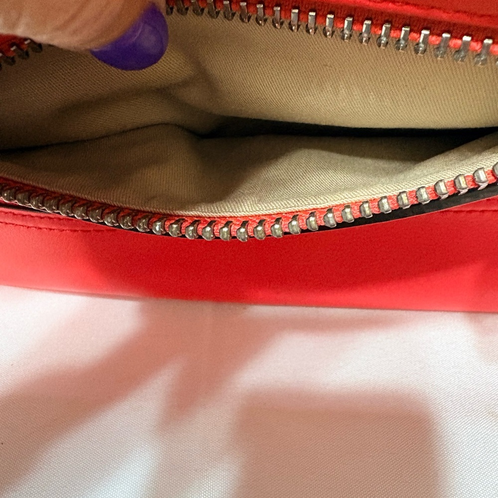 Coach Legacy Medium Candace Carryall in vermillion red glove-tanned leather - Picture 4 of 12
